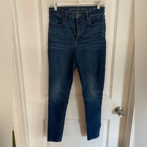American Eagle skinny jeans